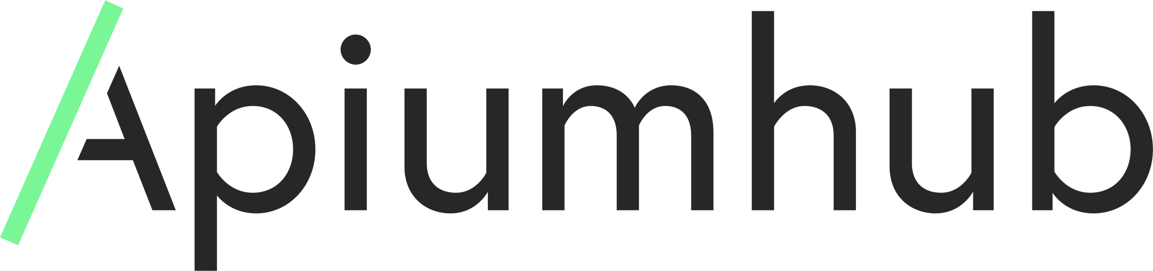 Logo for Apiumhub