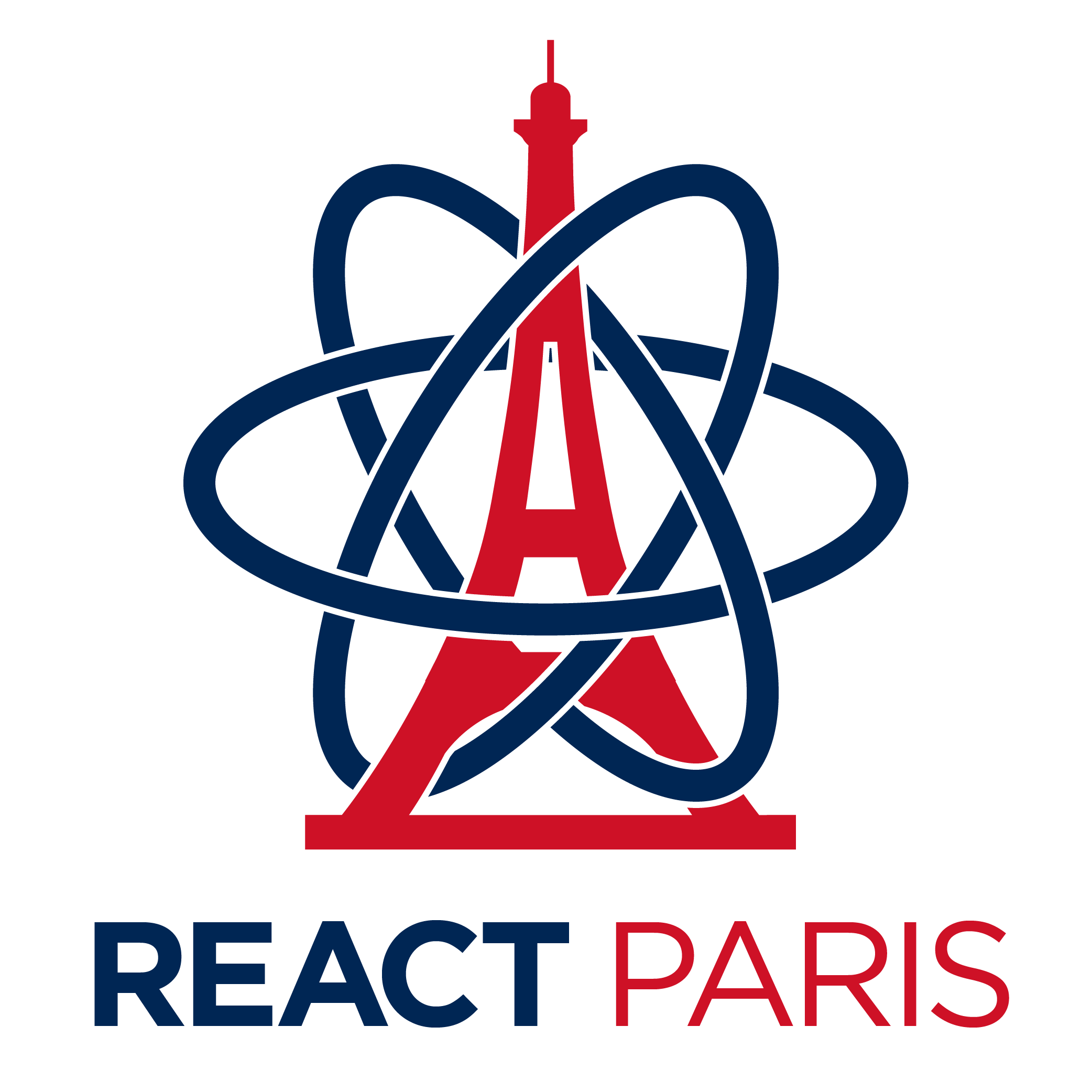 Logo for the React Paris