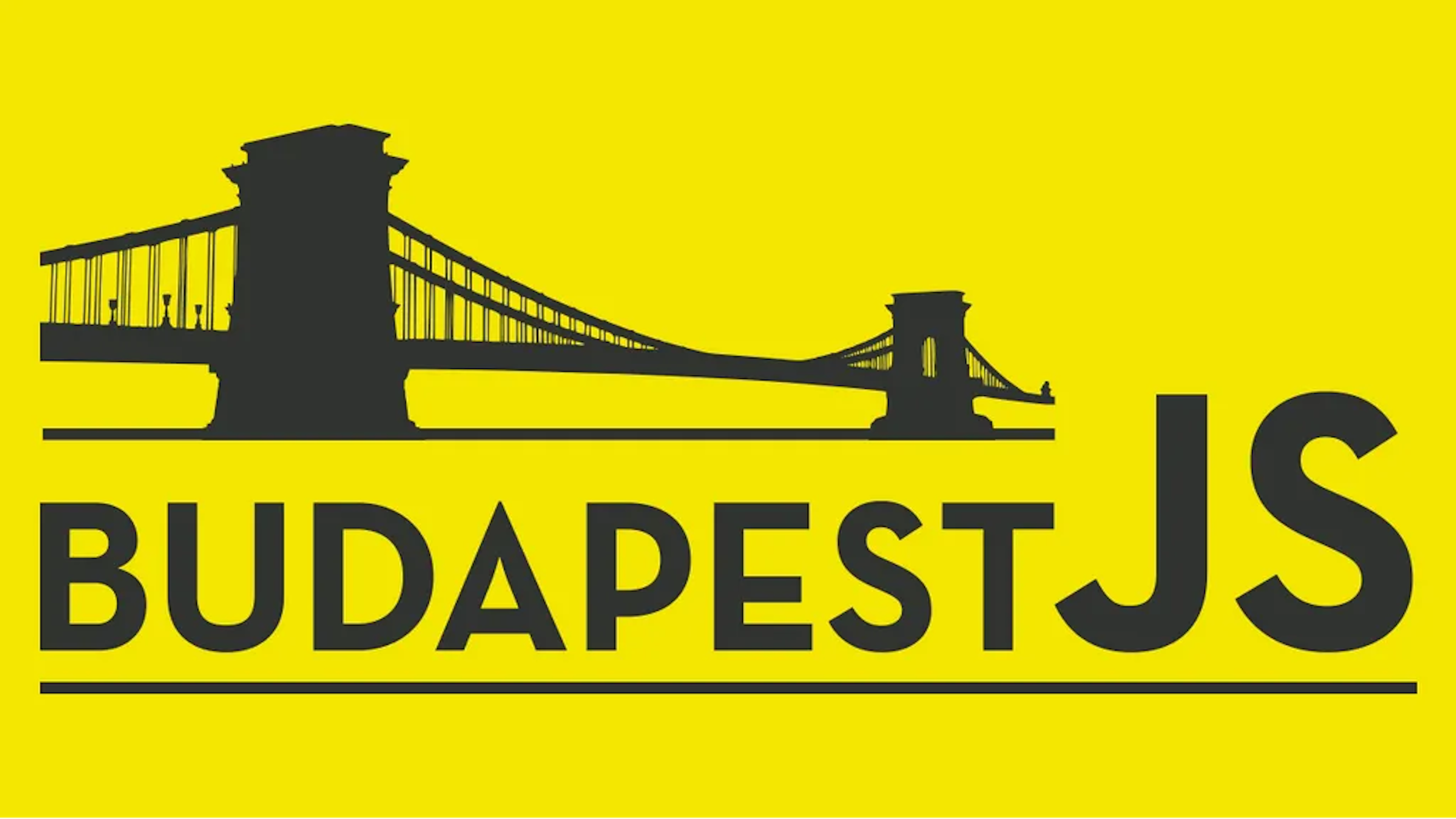 Logo for the Budapest JS meetup