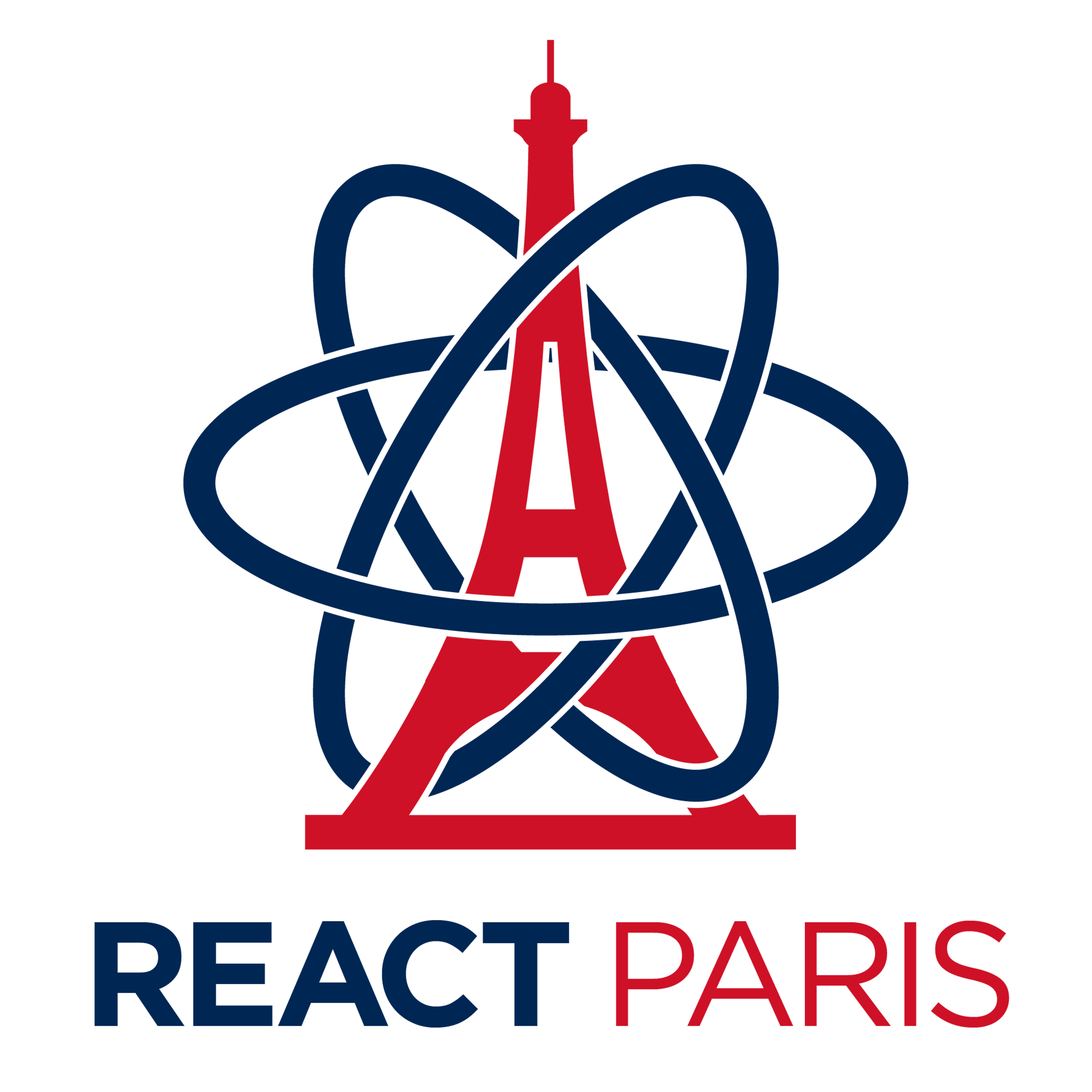 Logo for the React Paris