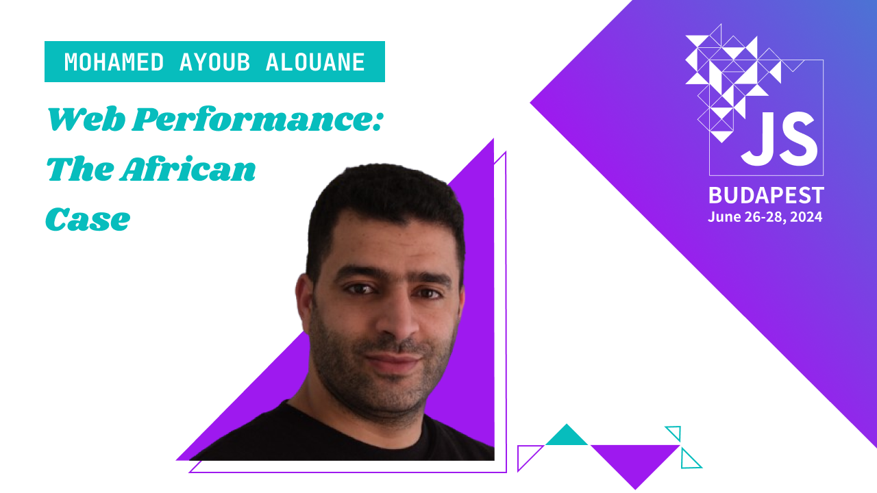 Web Performance: The African Case by Mohamed Ayoub Alouane | 26-28 June ...